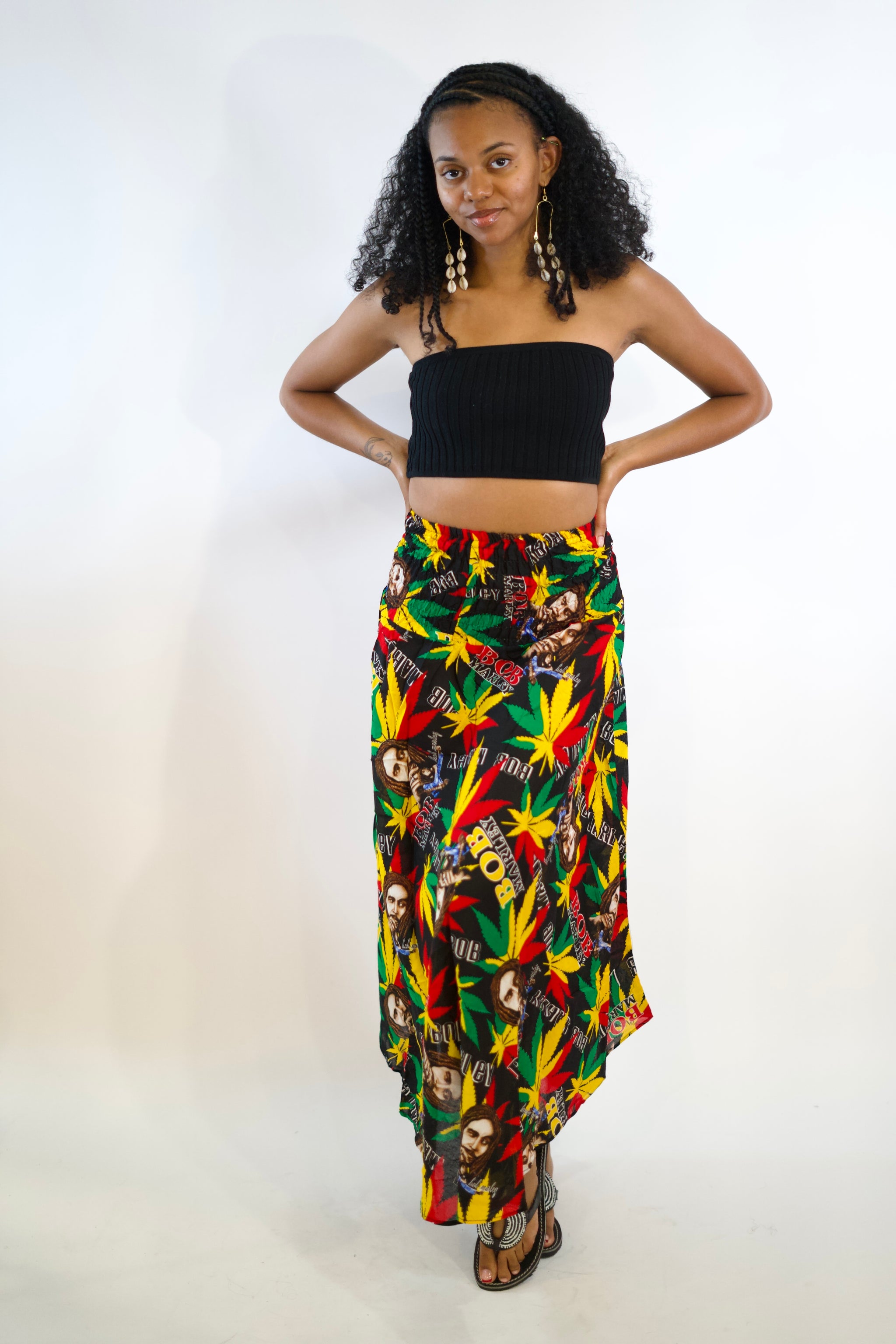 Bob Marley Strapless Dress/Skirt