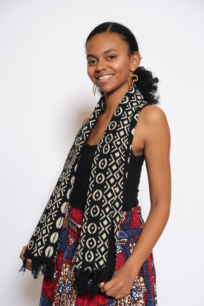 Mud Cloth Scarf 